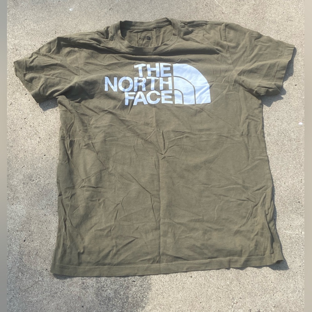 The North Face Green Short Sleeve Tee
